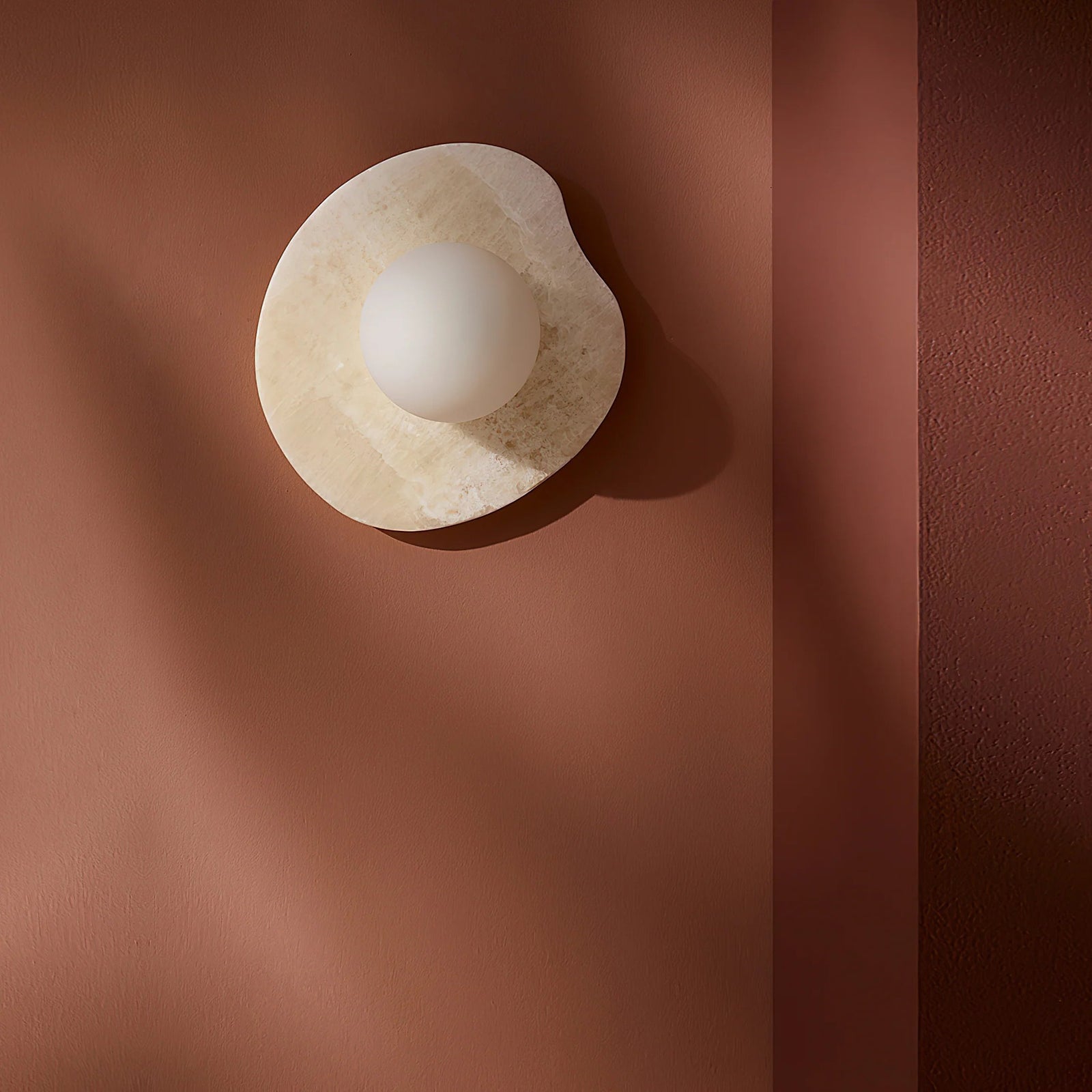 Onyx Nopal Wall Lamp