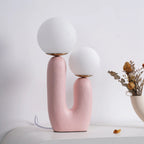Rahil Resin Table Lamp