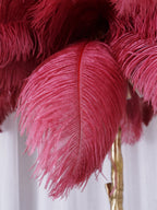 Fero Ostrich Feather Floor Lamp