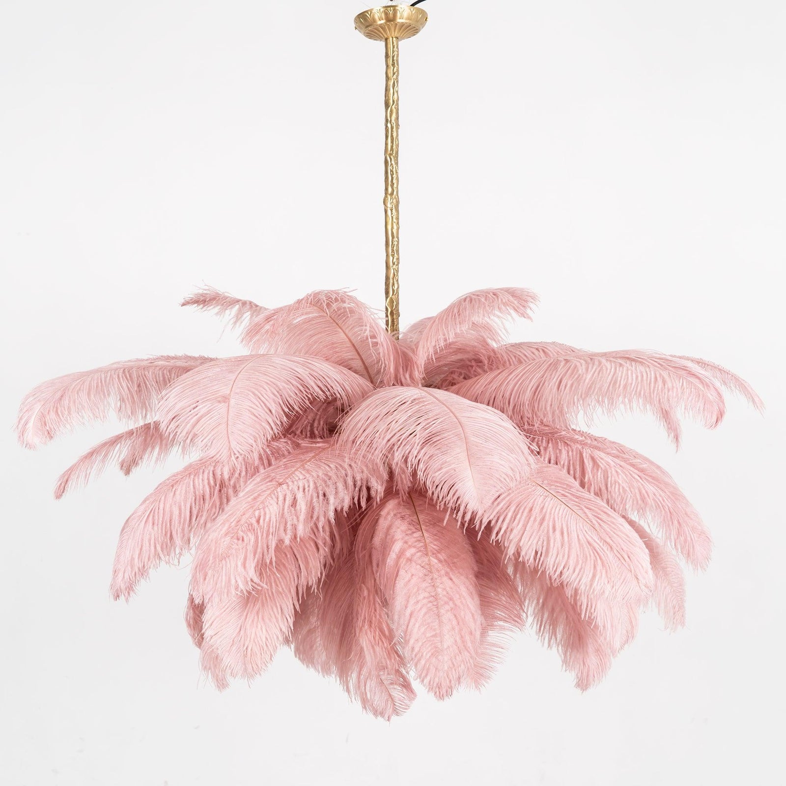 Fero Ostrich Feather Chandelier