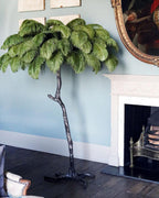 Fero Ostrich Feather Floor Lamp