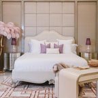 Fero Ostrich Feather Floor Lamp