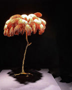 Fero Ostrich Feather Floor Lamp