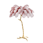 Fero Ostrich Feather Floor Lamp