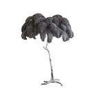 Fero Ostrich Feather Floor Lamp