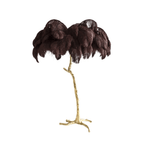 Fero Ostrich Feather Floor Lamp