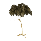 Fero Ostrich Feather Floor Lamp