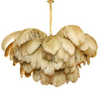 Fero Ostrich Feather Chandelier