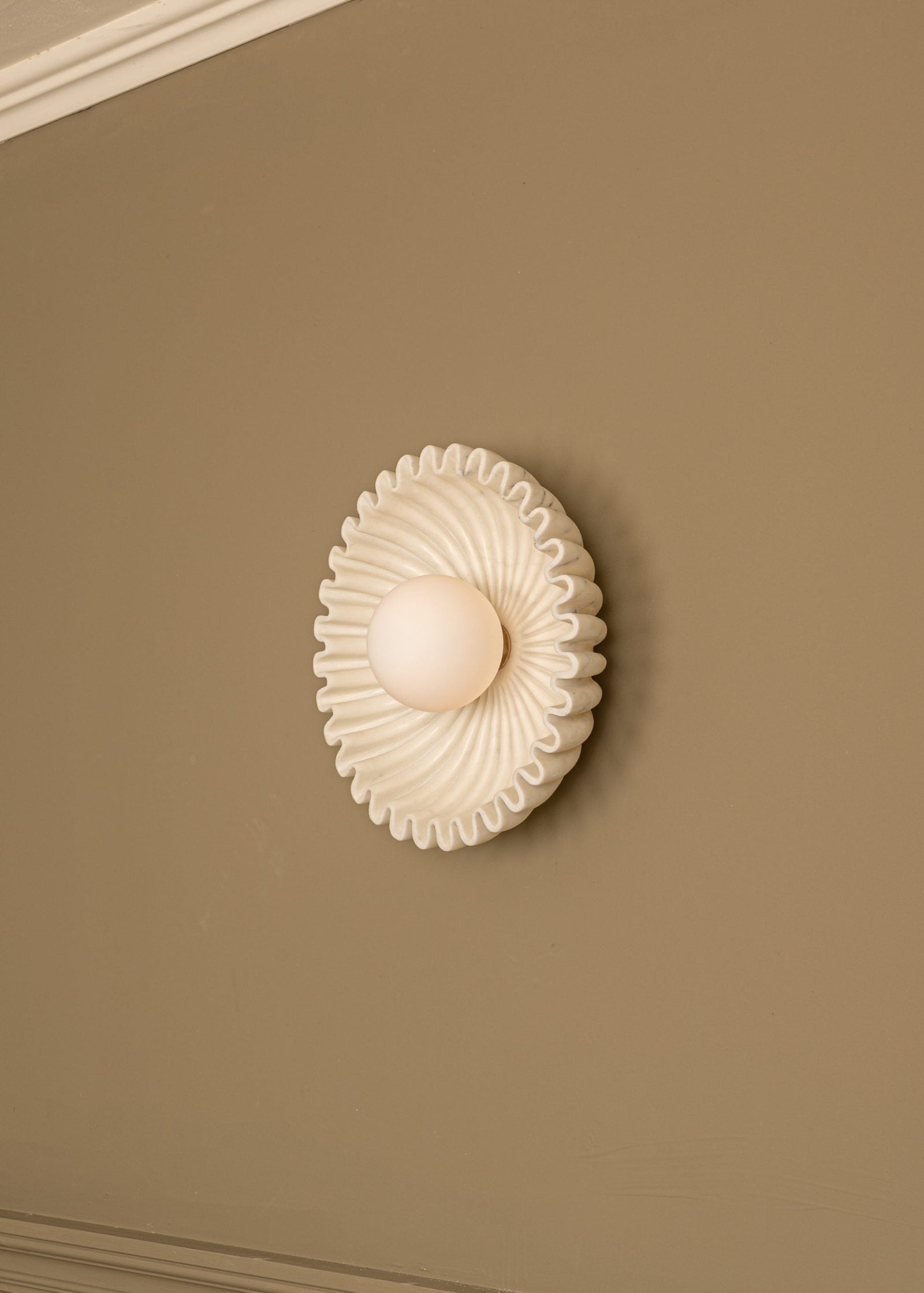 Ostro Sconce Marble