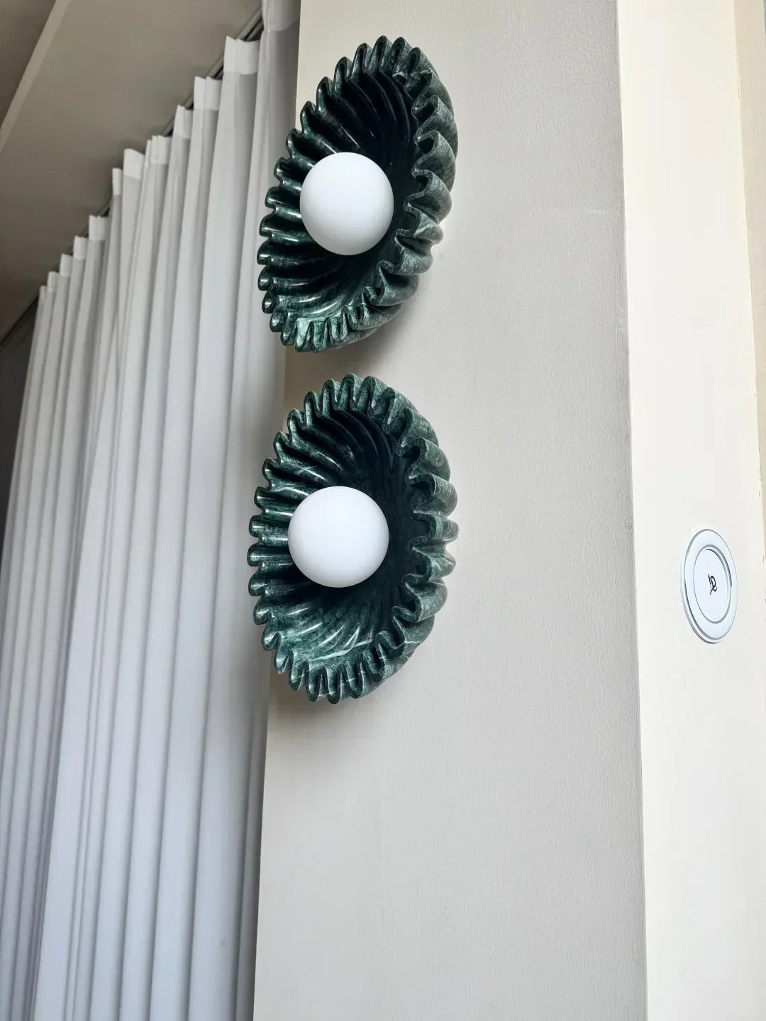 Ostro Sconce Marble