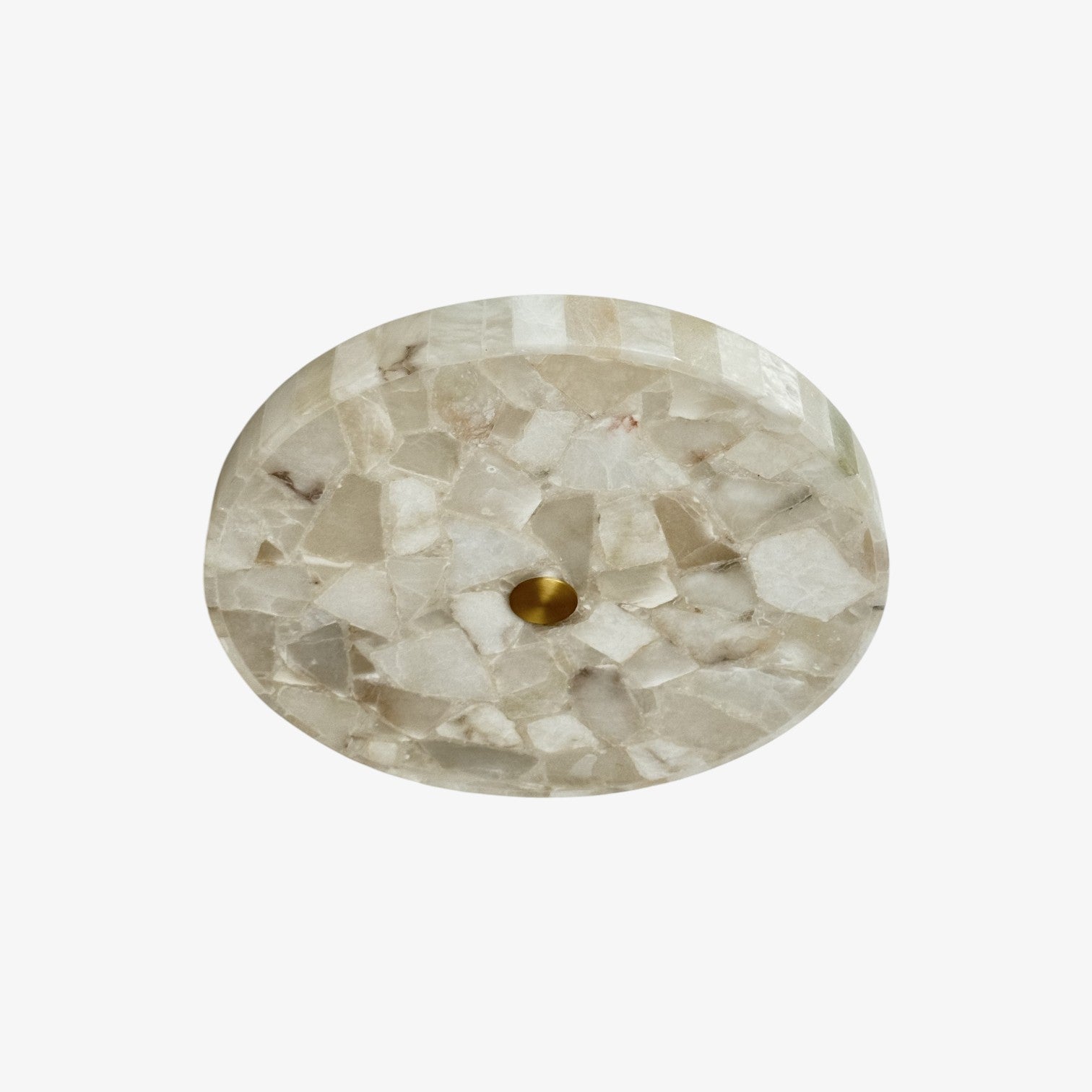 Otis Alabaster Flush Mount Lighting