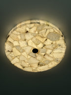 Otis Alabaster Flush Mount Lighting