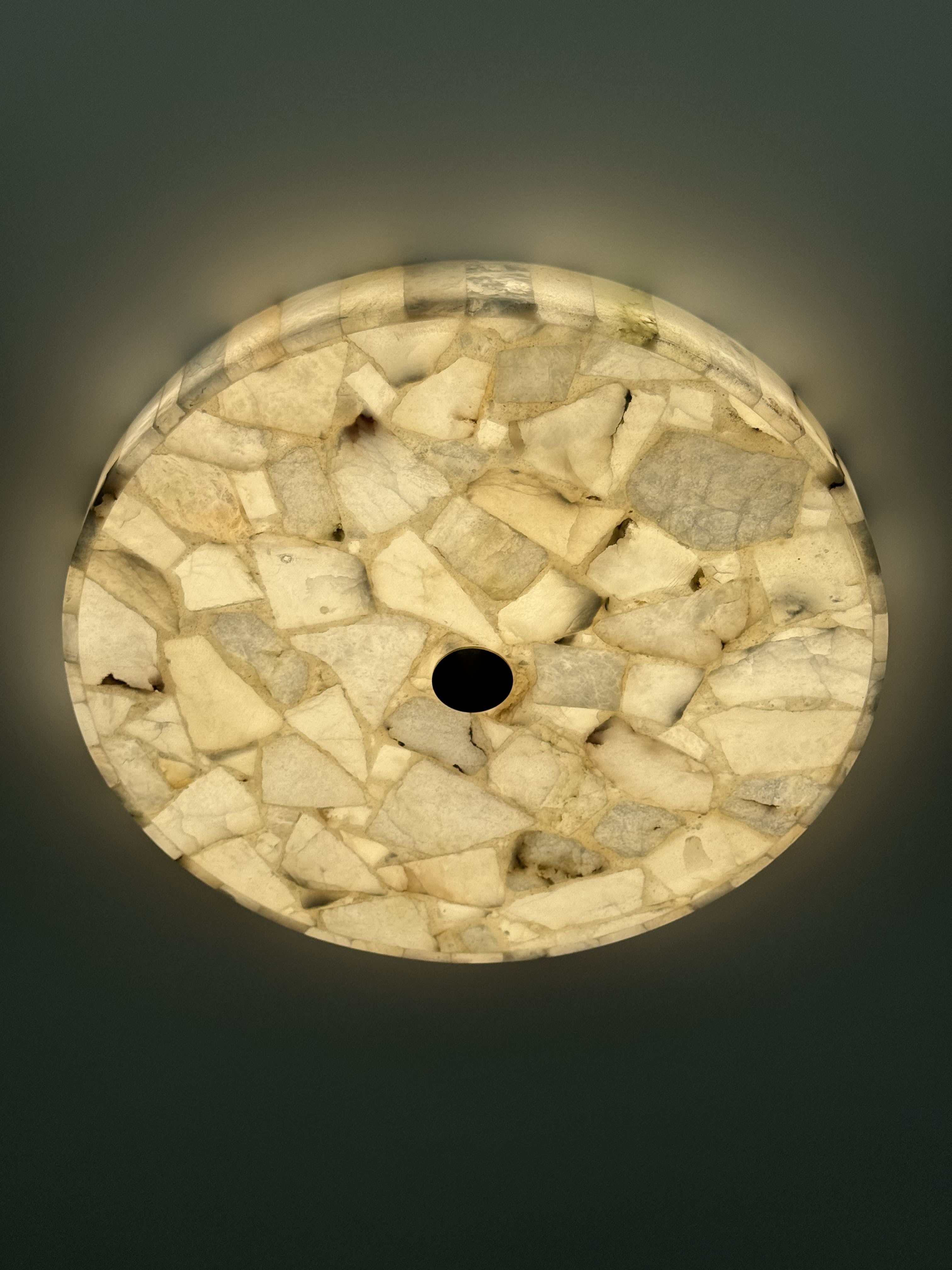Otis Alabaster Flush Mount Lighting