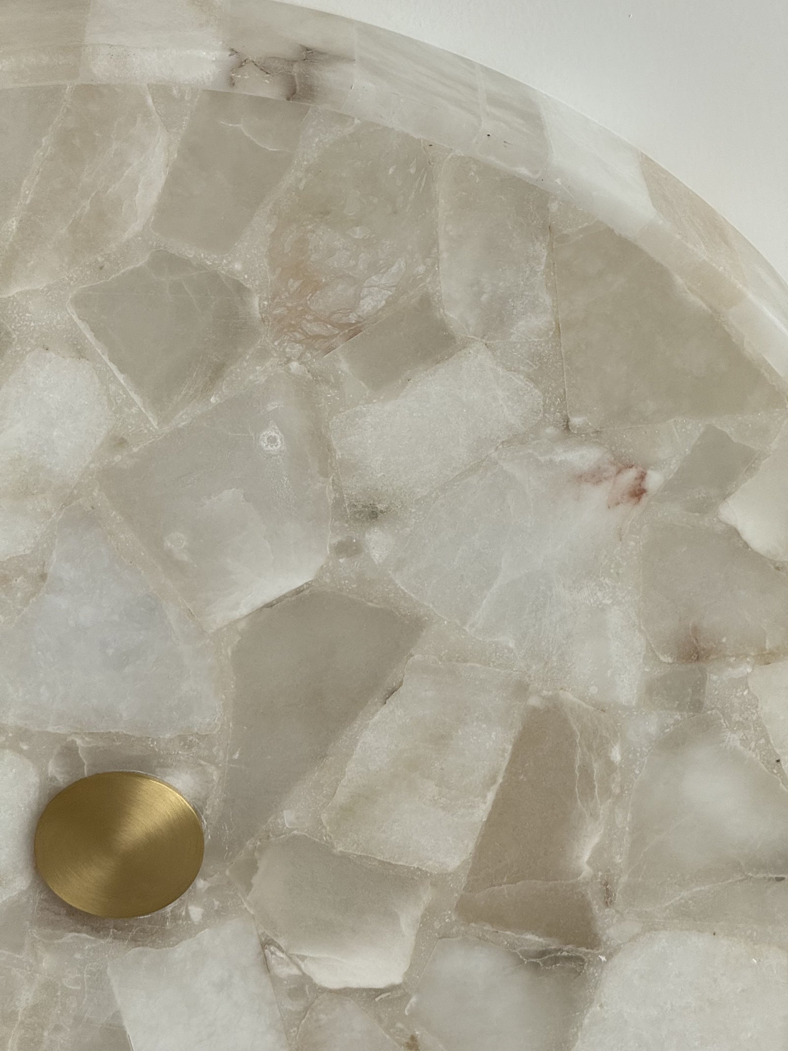 Otis Alabaster Flush Mount Lighting
