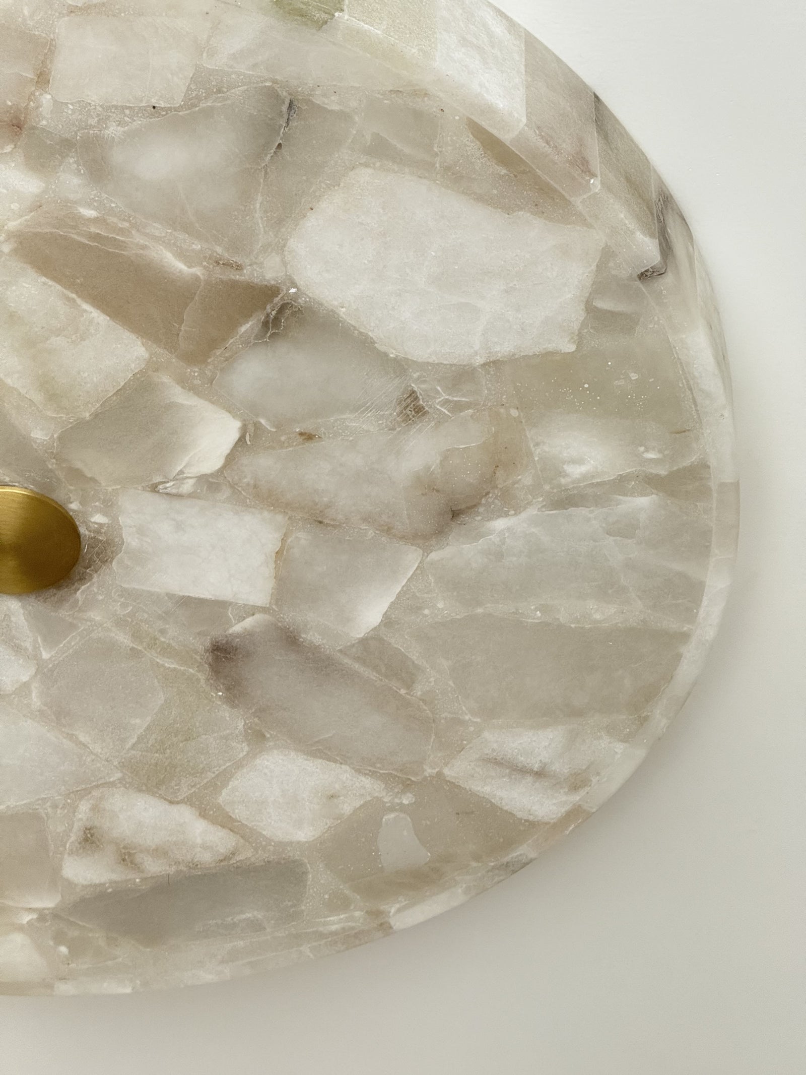 Otis Alabaster Flush Mount Lighting