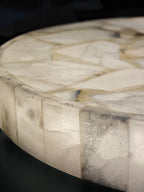 Otis Alabaster Flush Mount Lighting