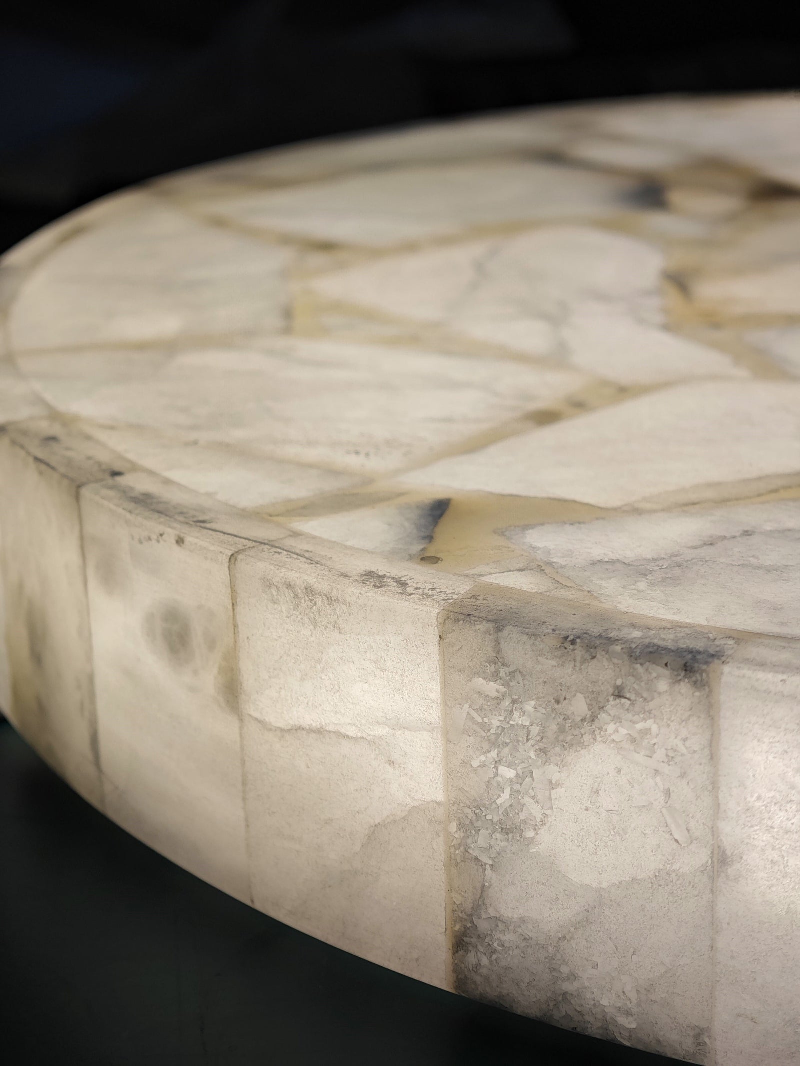 Otis Alabaster Flush Mount Lighting