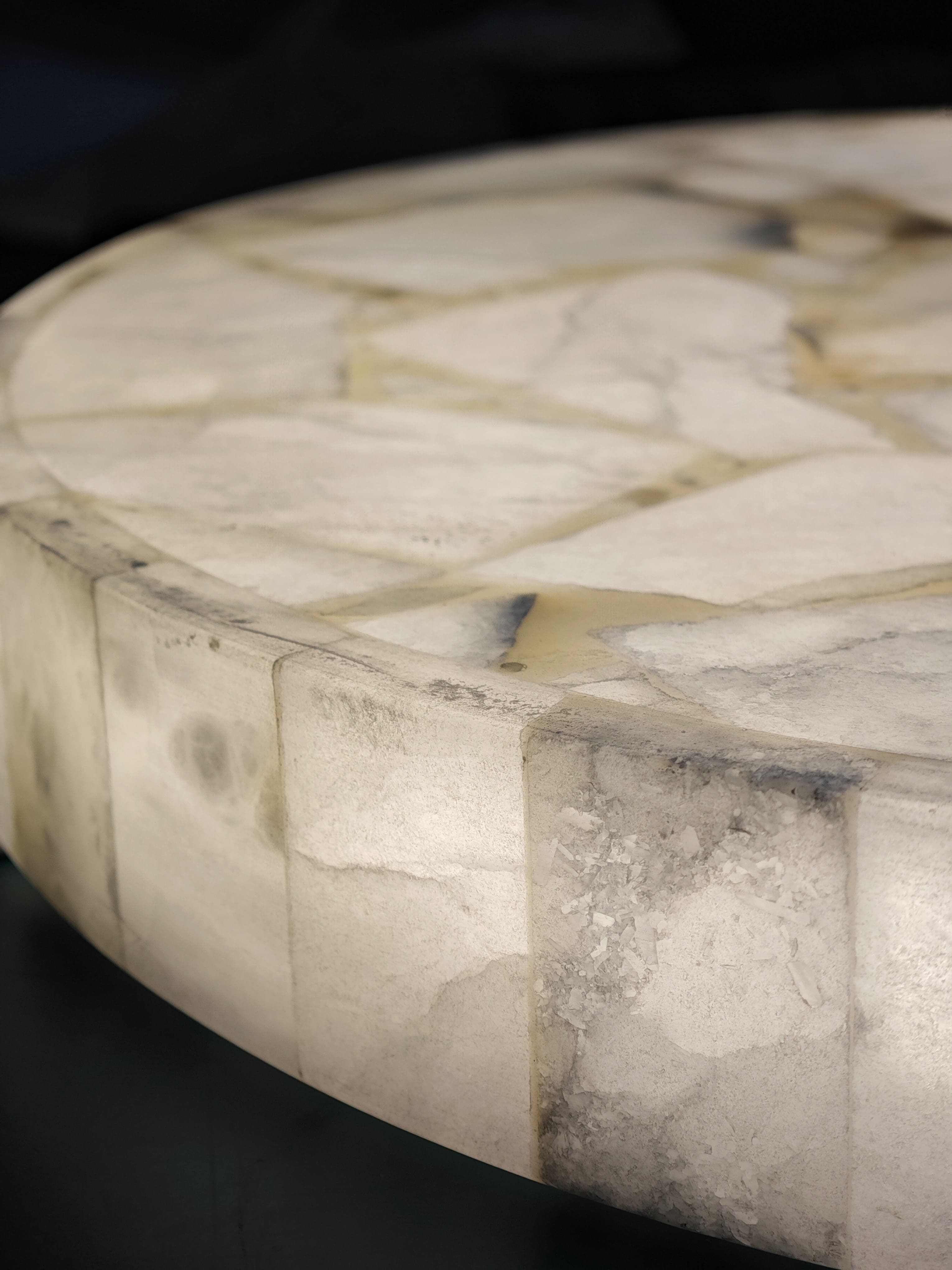 Otis Alabaster Flush Mount Lighting