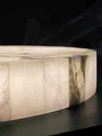 Otis Alabaster Flush Mount Lighting