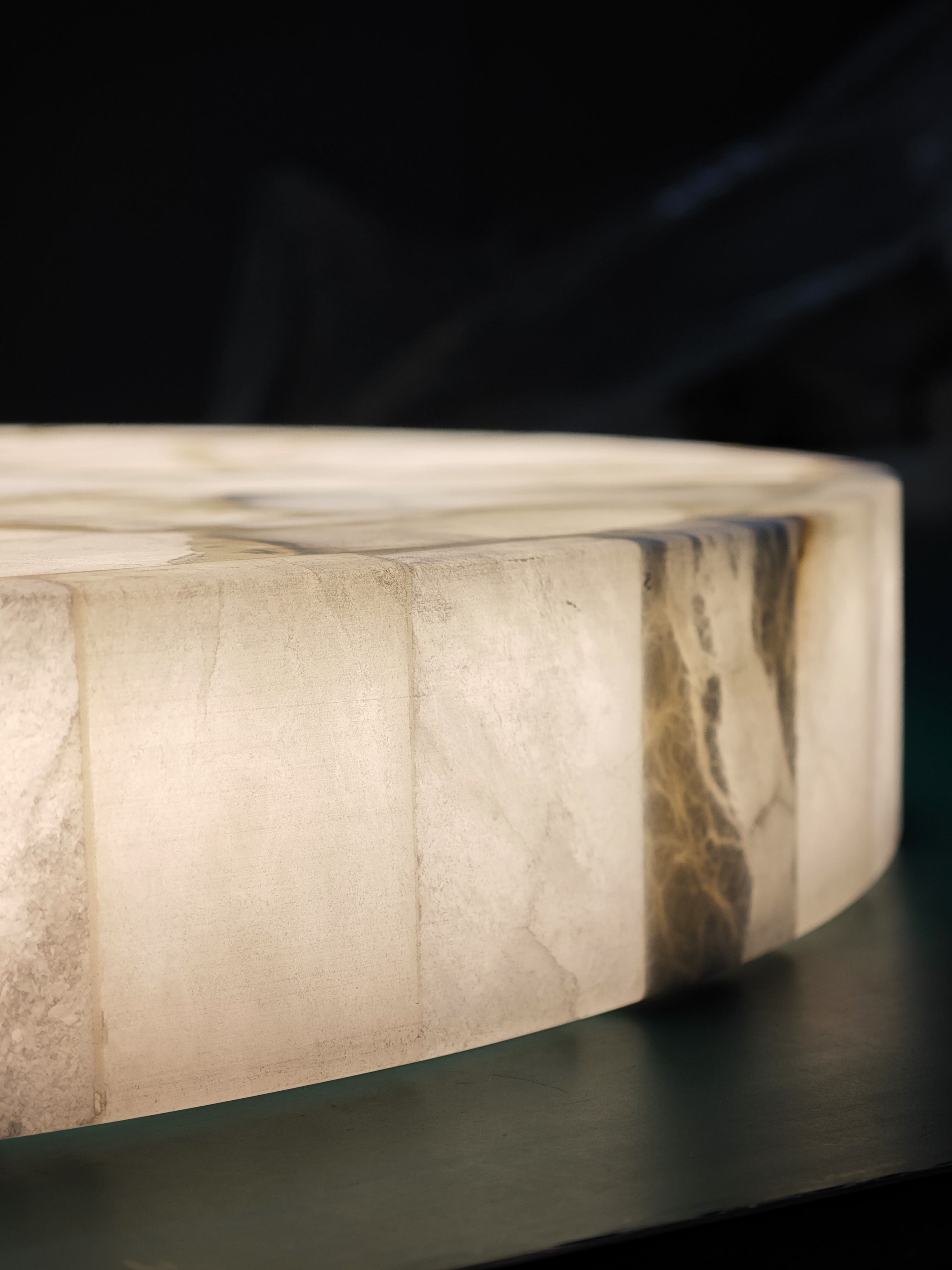 Otis Alabaster Flush Mount Lighting