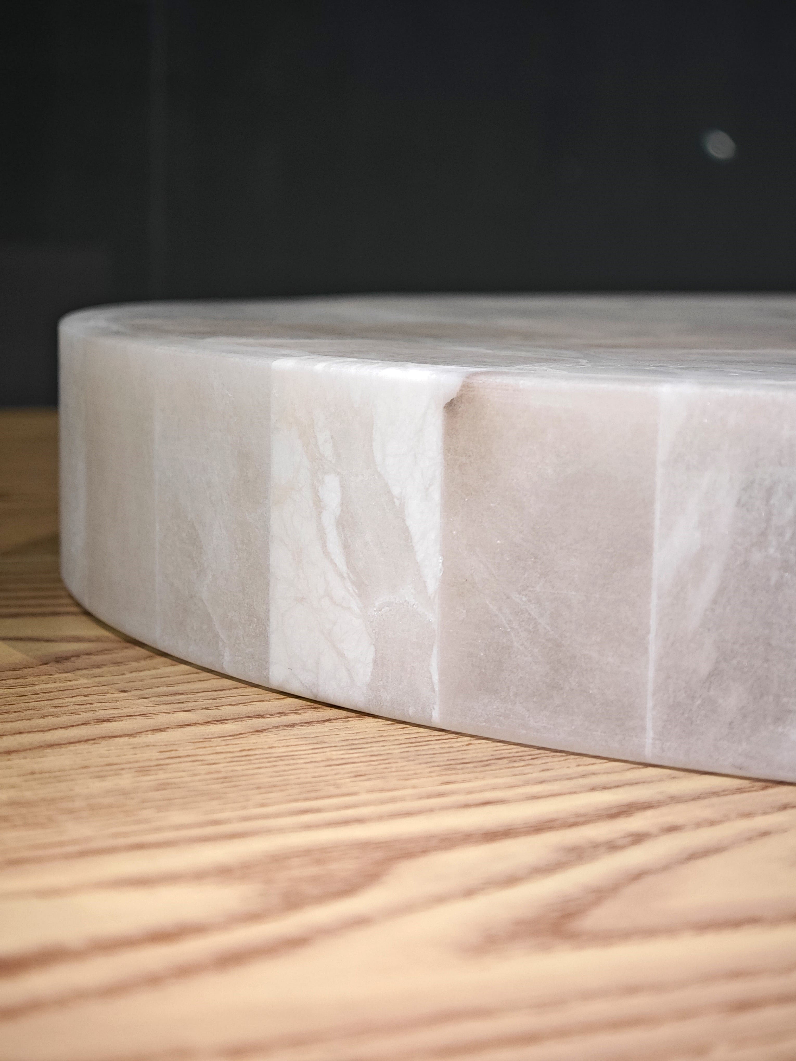 Otis Alabaster Flush Mount Lighting