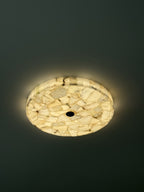 Otis Alabaster Flush Mount Lighting
