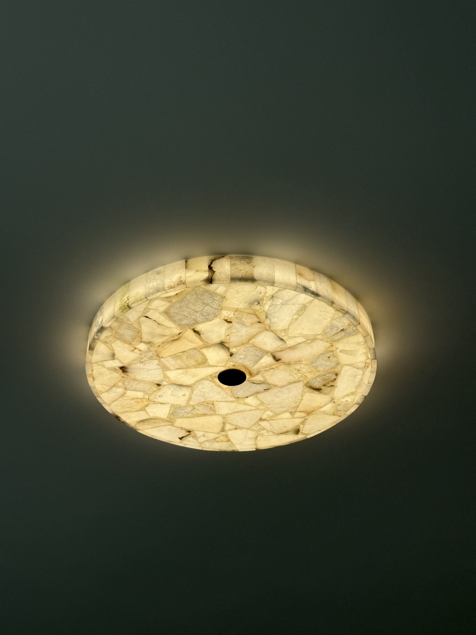 Otis Alabaster Flush Mount Lighting