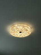 Otis Alabaster Flush Mount Lighting