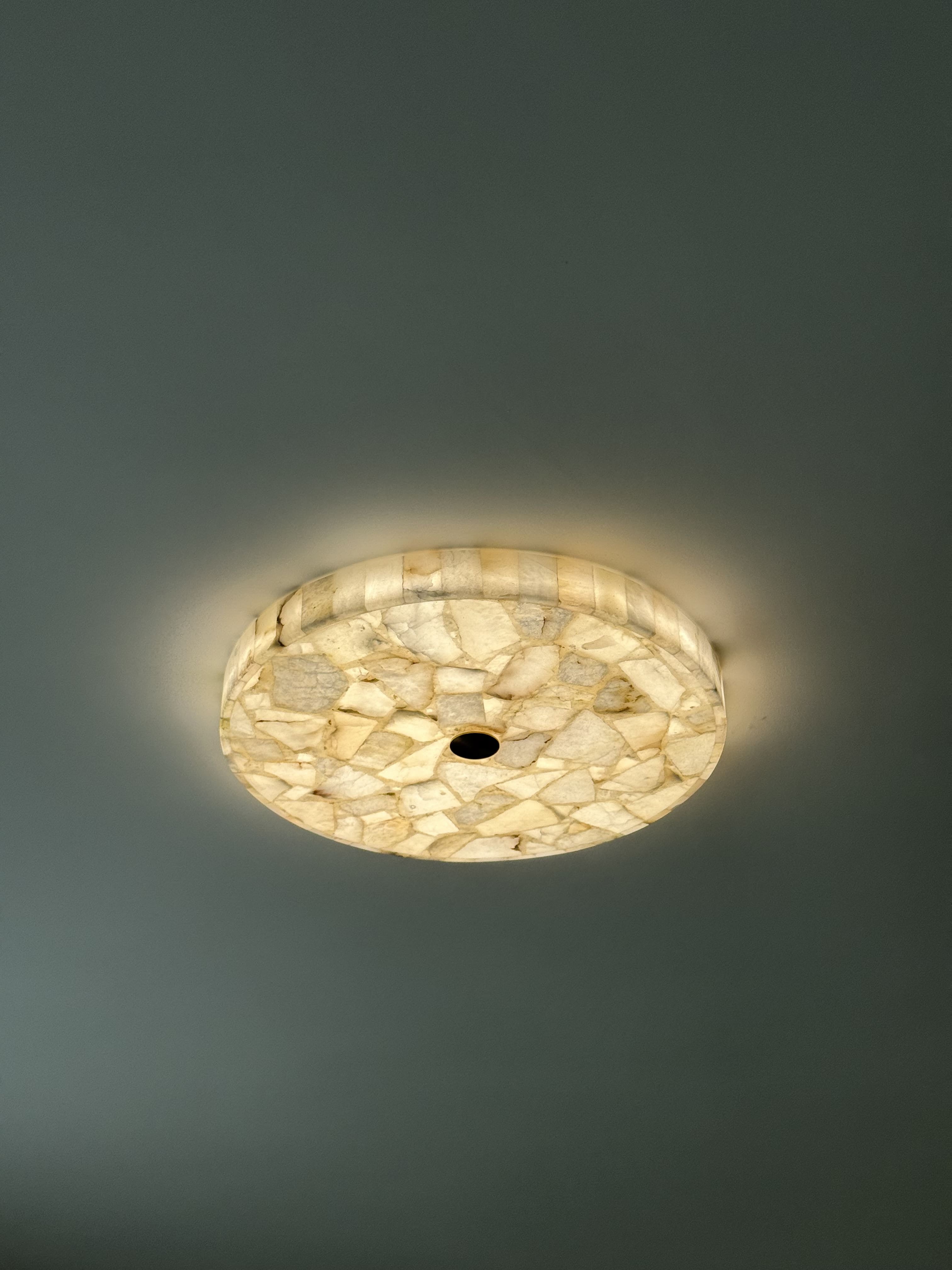 Otis Alabaster Flush Mount Lighting