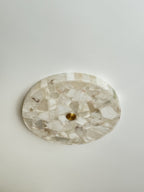Otis Alabaster Flush Mount Lighting