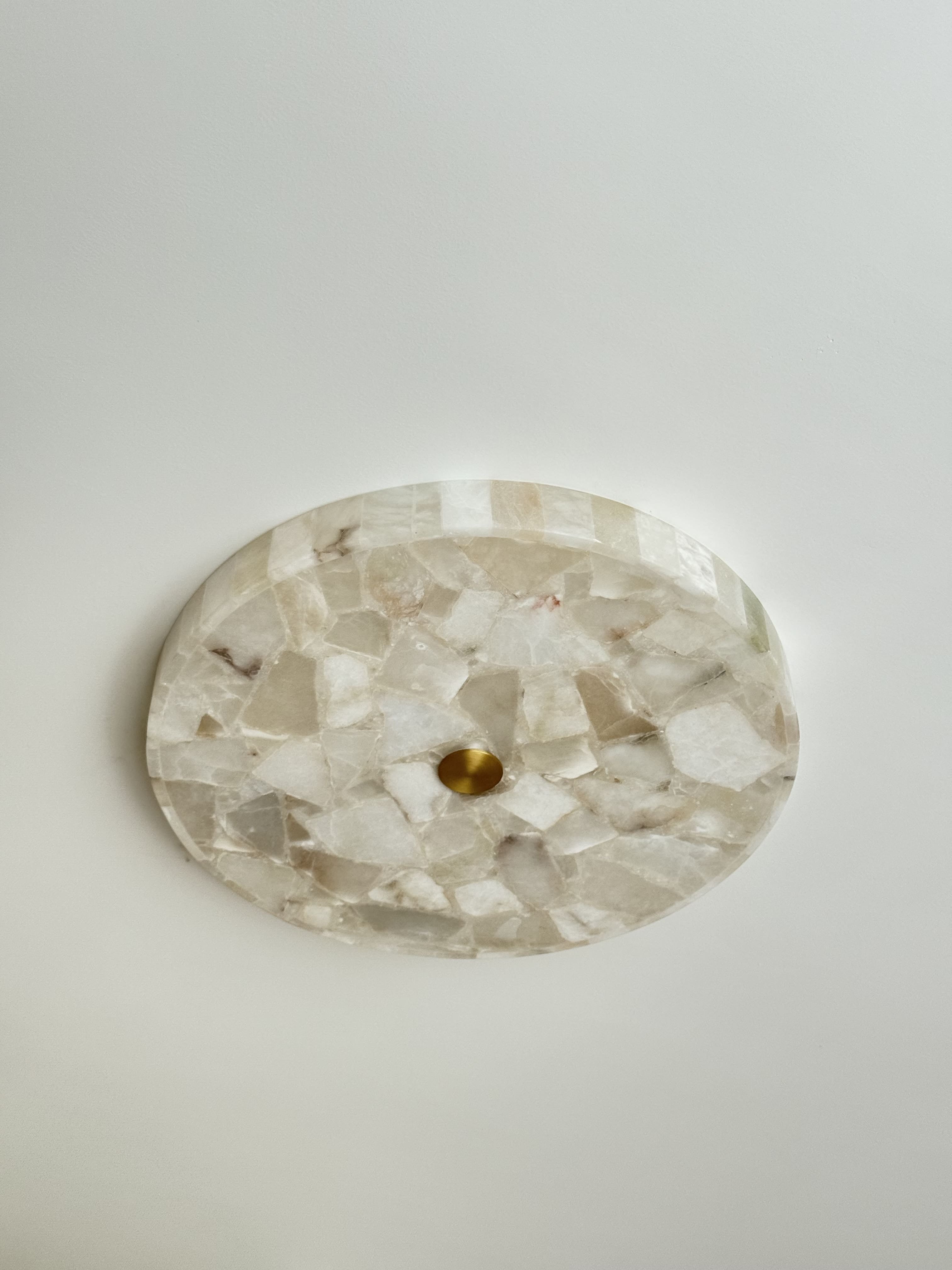 Otis Alabaster Flush Mount Lighting