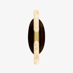 Manta Alabaster Wall Sconce