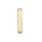 Oval Alabaster Wall Sconce