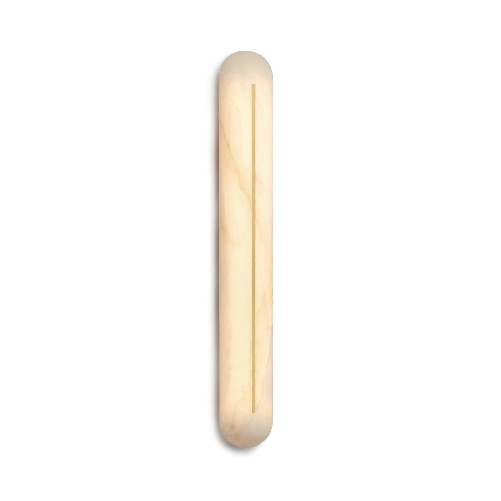 Oval Alabaster Wall Sconce