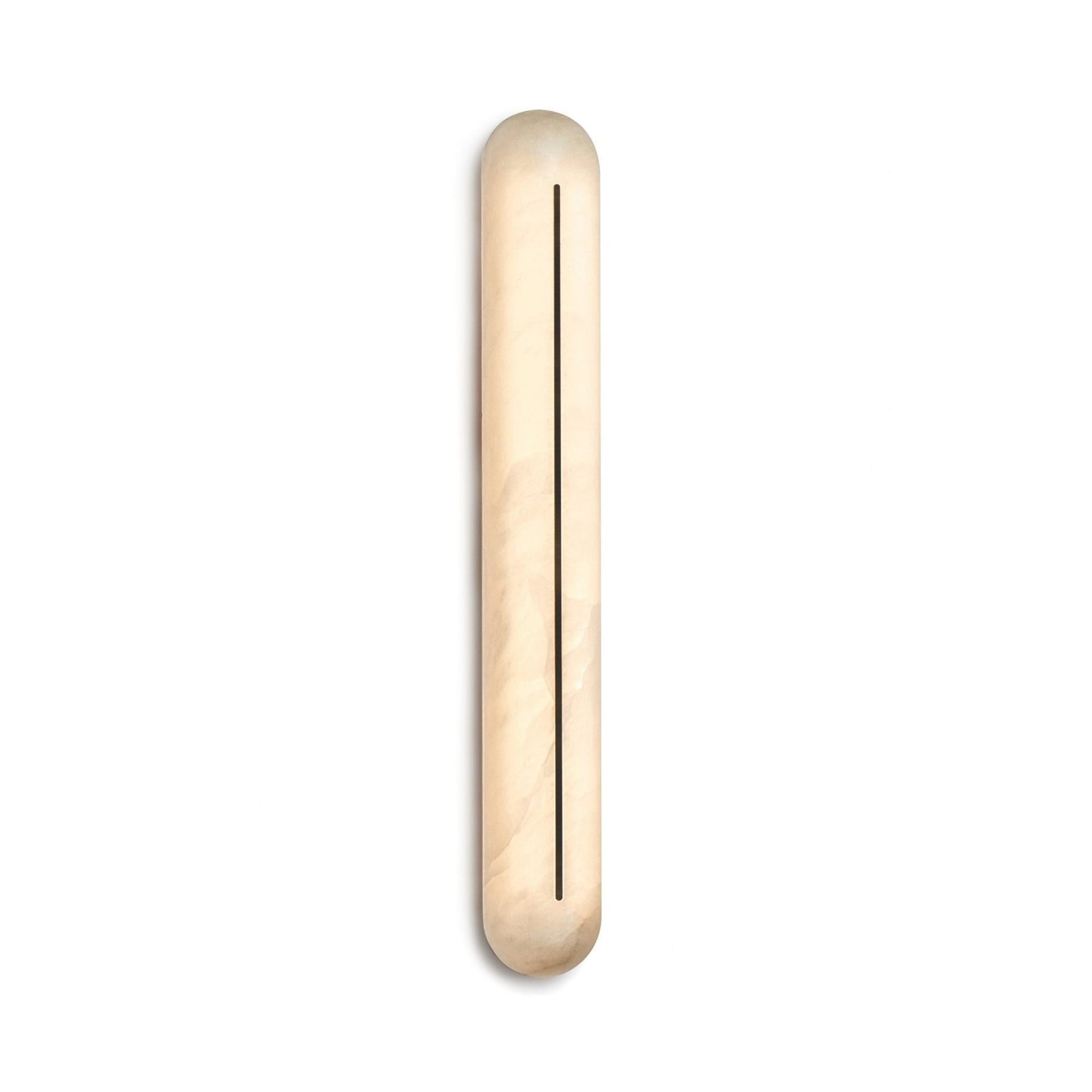 Oval Alabaster Wall Sconce