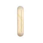 Oval Alabaster Wall Sconce