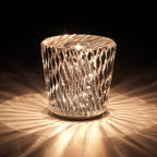 Pamela Crystal Ambient Table Lamp