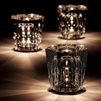 Pamela Crystal Ambient Table Lamp
