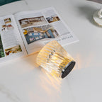 Pamela Crystal Ambient Table Lamp