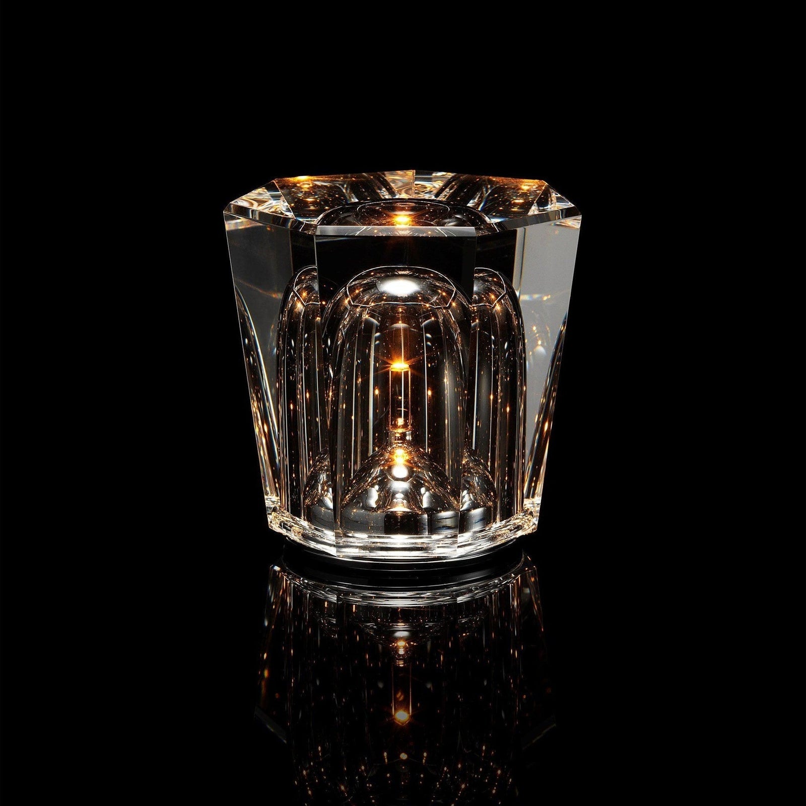 Pamela Crystal Ambient Table Lamp