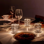 Pamela Crystal Ambient Table Lamp