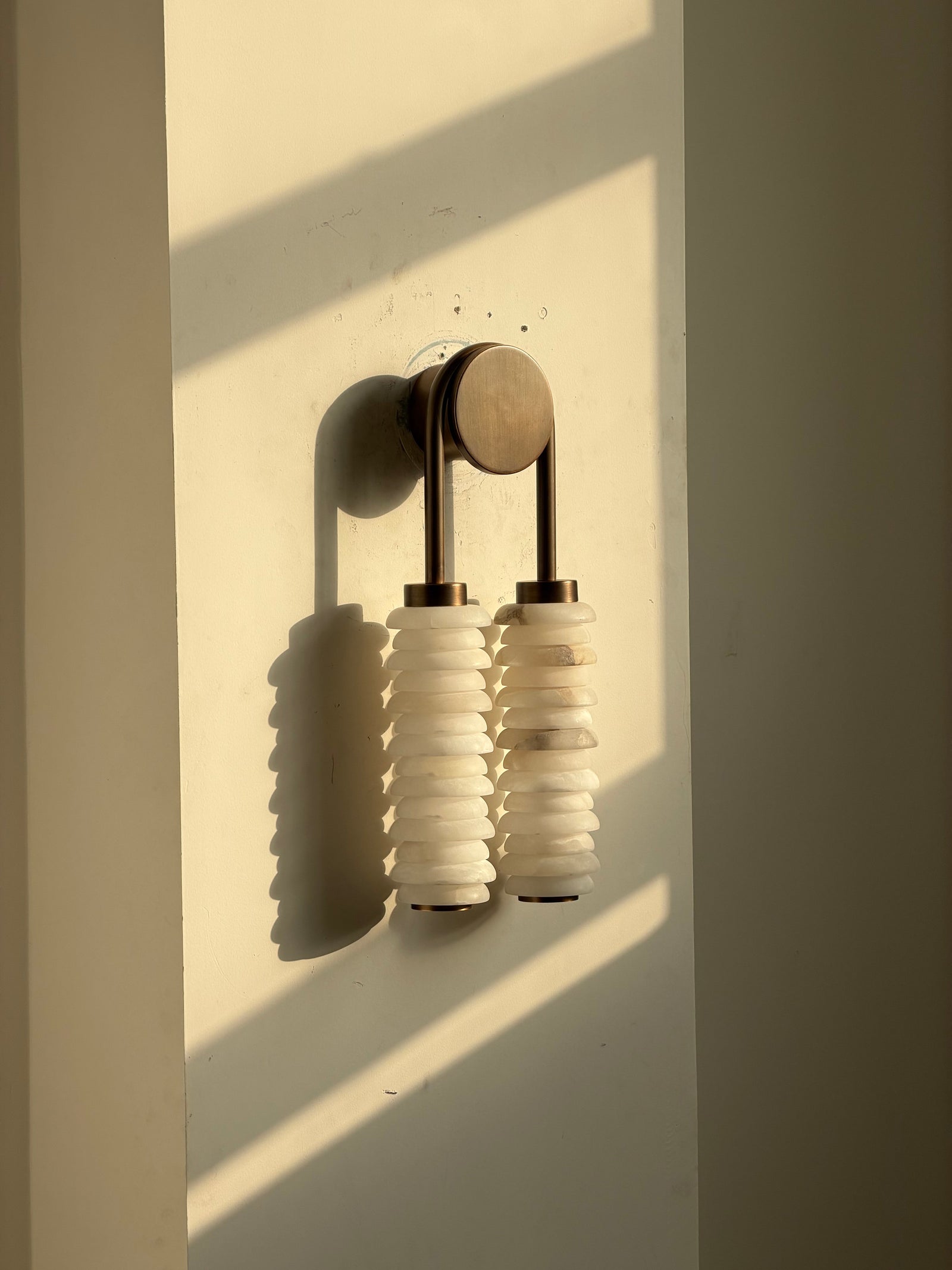 Payson Alabaster Sconce