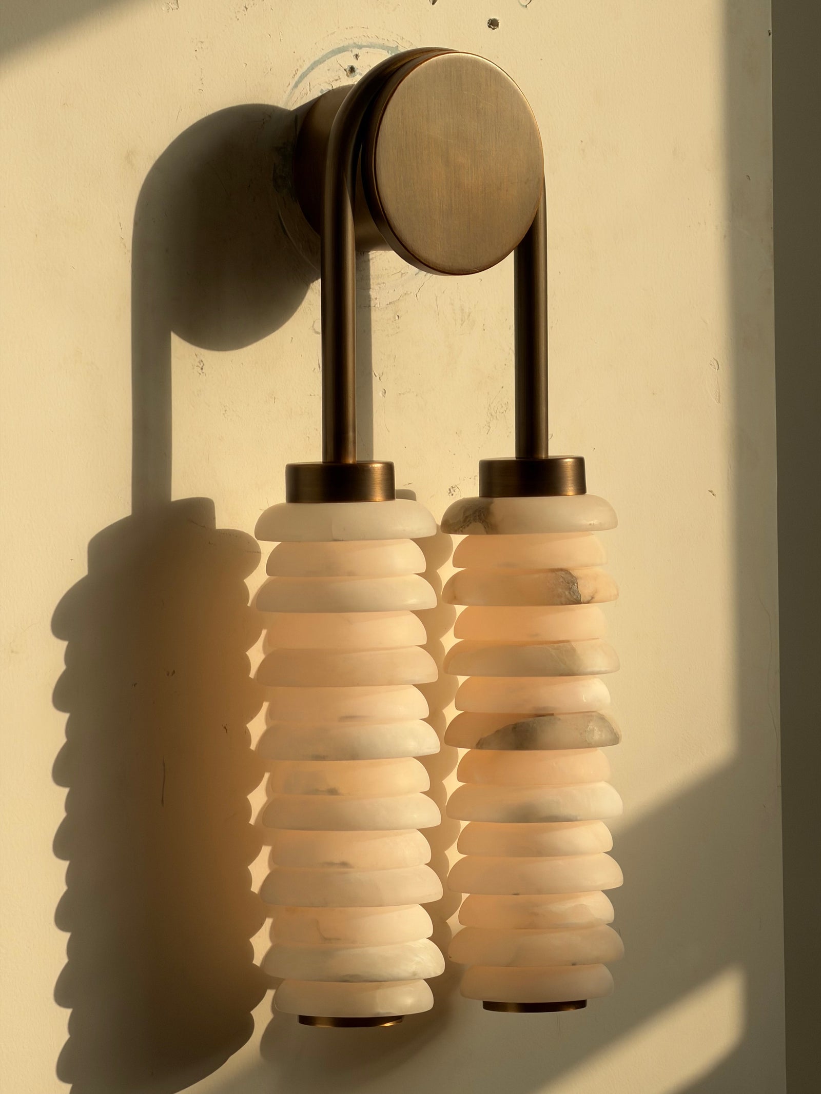 Payson Alabaster Sconce