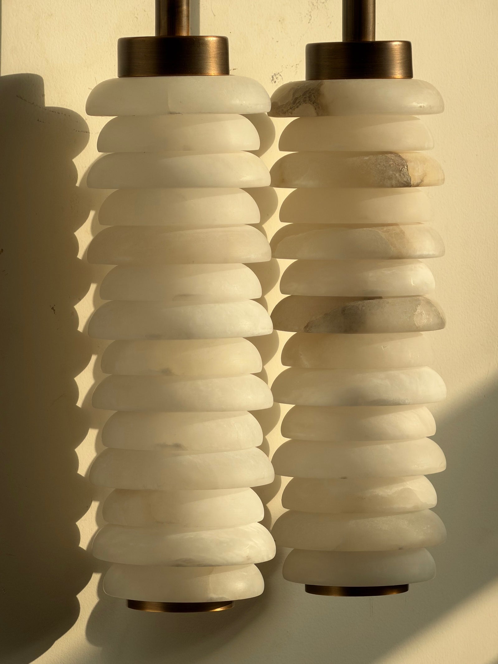Payson Alabaster Sconce