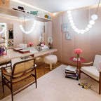 Pearl Necklace Pendant Light