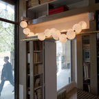 Pearl Necklace Pendant Light
