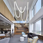 Pearl Necklace Pendant Light