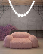 Pearl Necklace Pendant Light