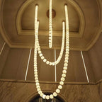 Pearl Necklace Pendant Light