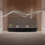 Pearl Necklace Pendant Light